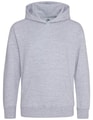 Kinder Hoodie AWDis JH001J heather Grey